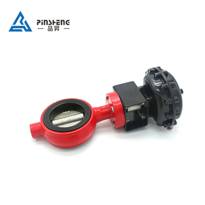 ISO9001空気の蝶弁0.3-0.8mpa DN50