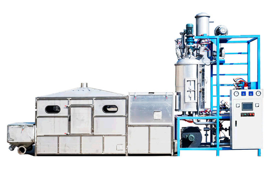 EPS自動高効率のバッチ前拡張器泡化機械 エネルギー効率110/150