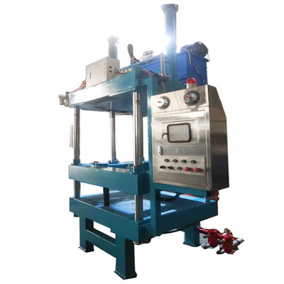 機械に油圧ガイドの柱をする半自動EPS