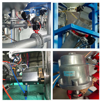 ビードの泡立つバッチ前にエキスパンダー9.5kw 3100x1500x3500mm