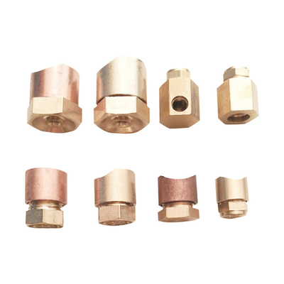 銅の真鍮機械予備品によっては配水管の粉砕のノズルが蒸気を発する