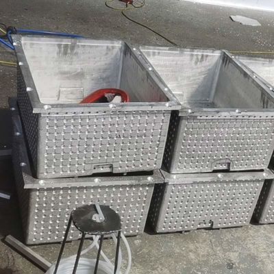 原料アルミニウムEPS型の泡箱型