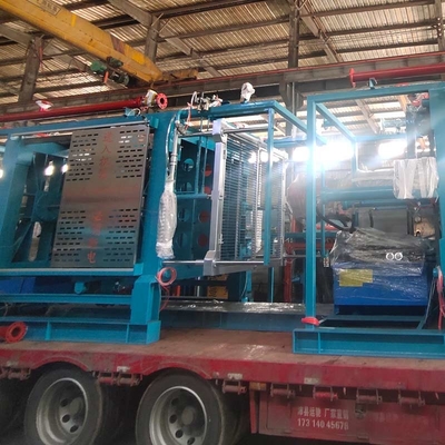 汎用的な泡箱 EPS 形状 鋳造 機械 メーカー