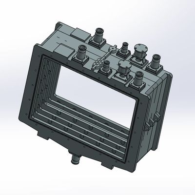 1000 x 1000mmのアルミ合金EPS型の蒸気の部屋