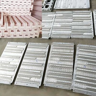 造る泡の煉瓦のためのアルミ合金 カスタマイズされたEPSの型