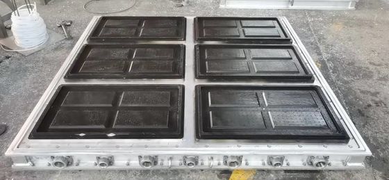 EPS模具で様々な泡製品製造のための交換可能な挿入物 サイクル時間が短く15s