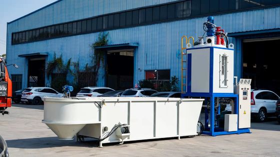 EPS EPU 発泡 バッチ プレ 拡張 機械 流体化 乾燥 ベッド 外底 中国 自動