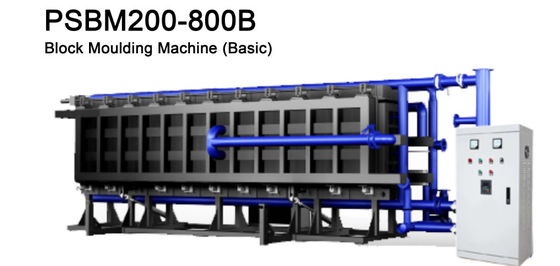 完全自動 泡 スタイロフーム ポリスタリン EPS ブロック 鋳造 機械 ライン