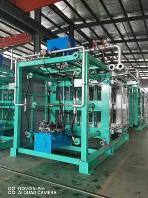 EPS 鋳造 泡 包装 形状 形成 機械 レンガ 挿入
